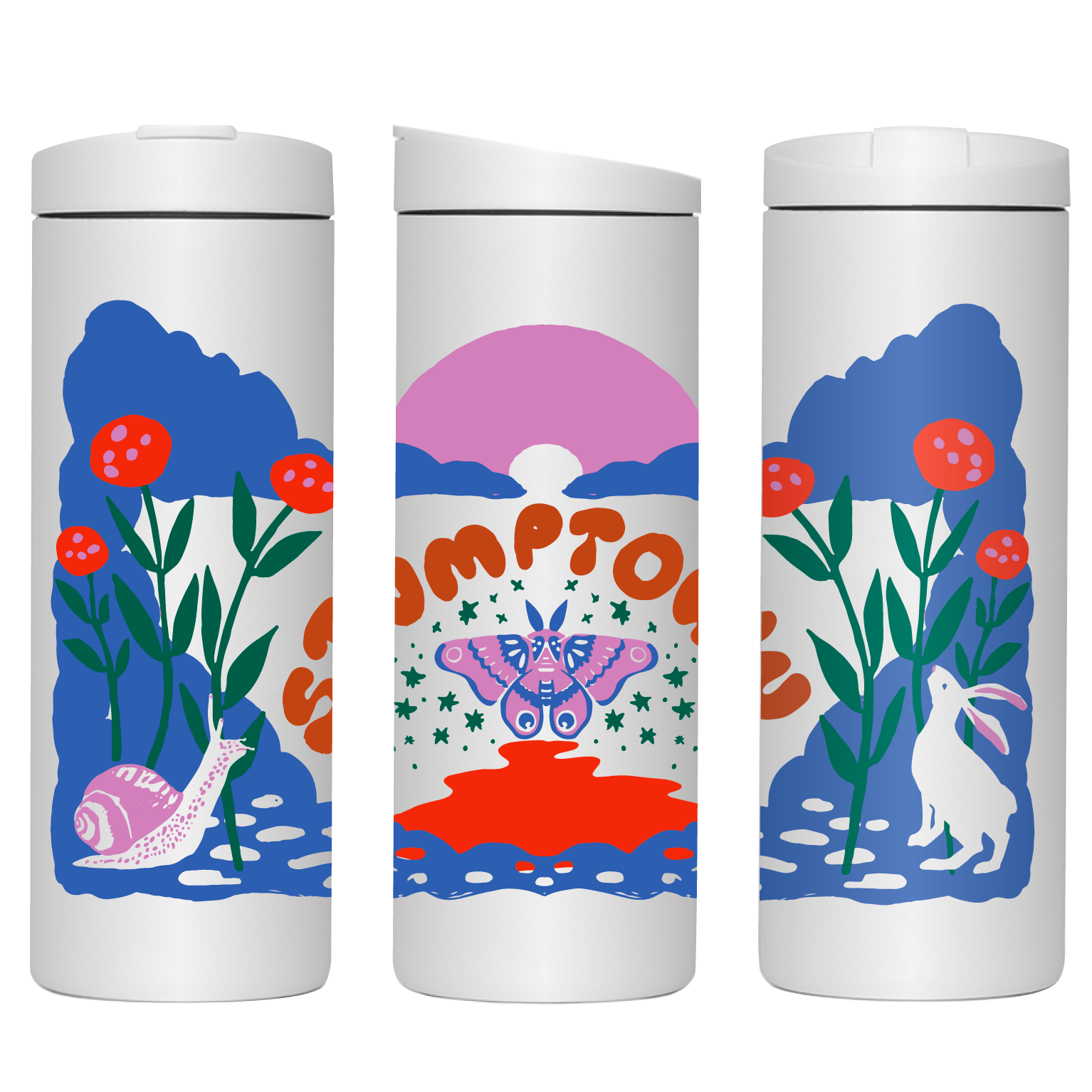 MuzeMerch - Mote Aquarium Logo 24oz Travel Tumbler