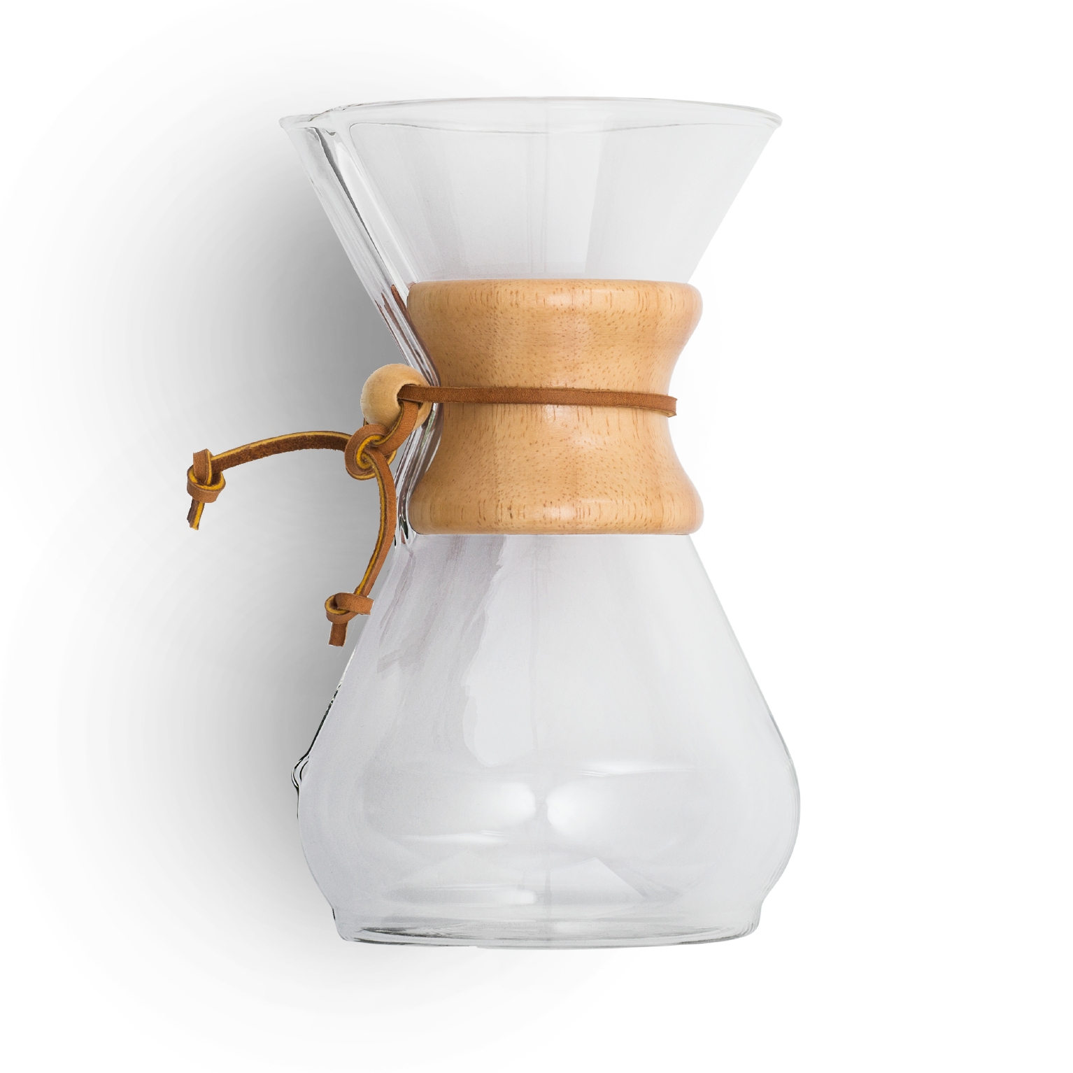 Chemex 6-Cup Glass Pour-Over Coffee Maker with Natural Wood Collar +  Reviews