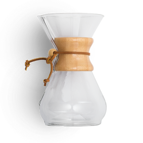 Chemex Brewer with Wood Collar