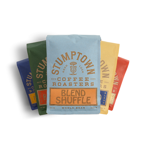 Blend Shuffle-Stumptown Coffee