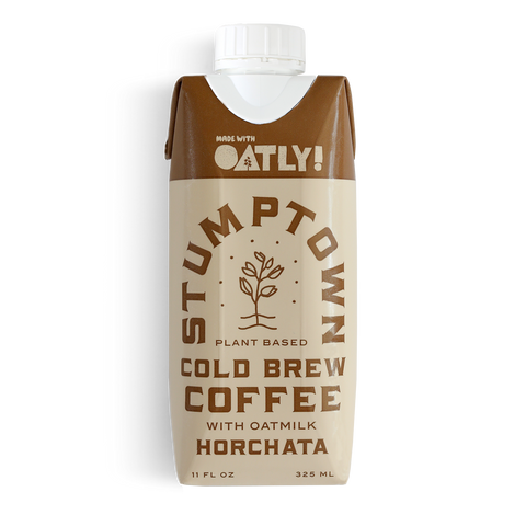 Horchata Cold Brew with OATLY-Stumptown Coffee