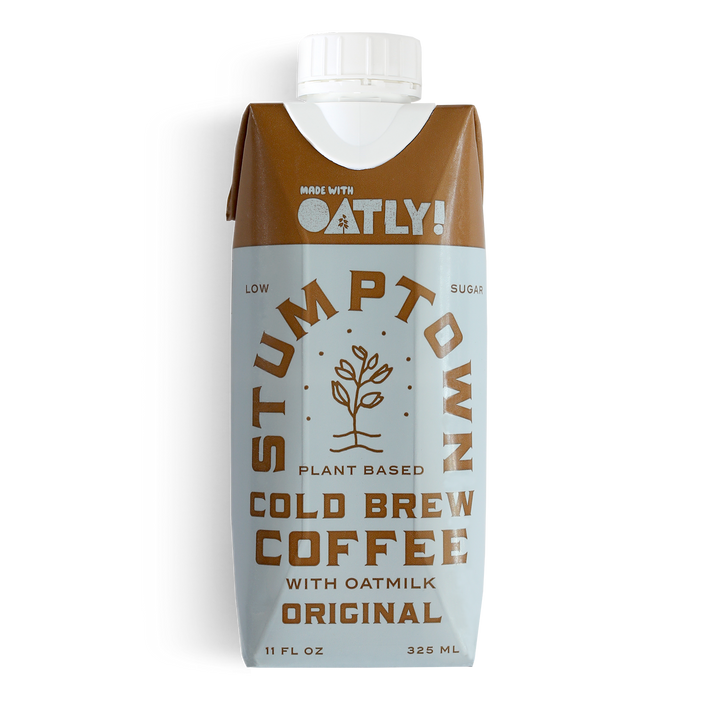 Original Cold Brew with OATLY-Stumptown Coffee