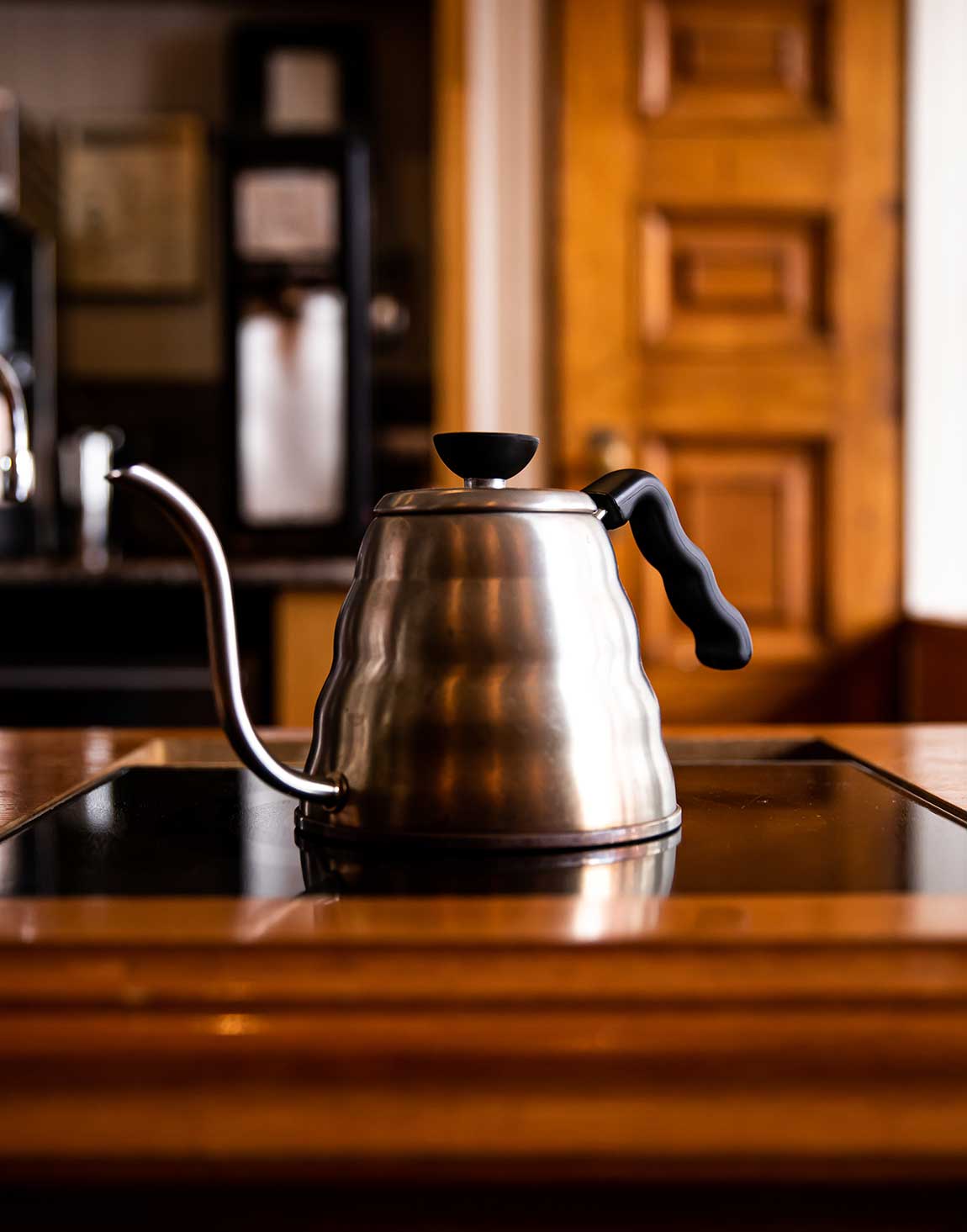 Hario Buono Kettle Stovetop | Stumptown Coffee Roasters