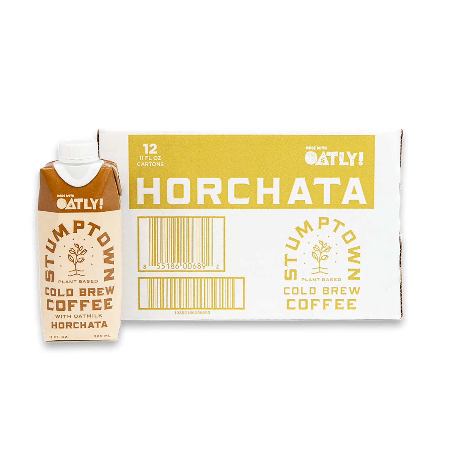 Horchata Cold Brew Oatly - 12 Pack | Stumptown Coffee Roasters