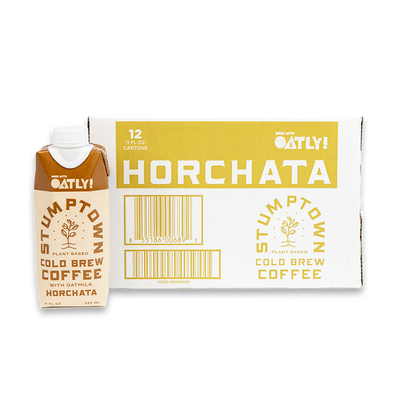 Horchata Cold Brew Oatly - 12 Pack | Stumptown Coffee Roasters