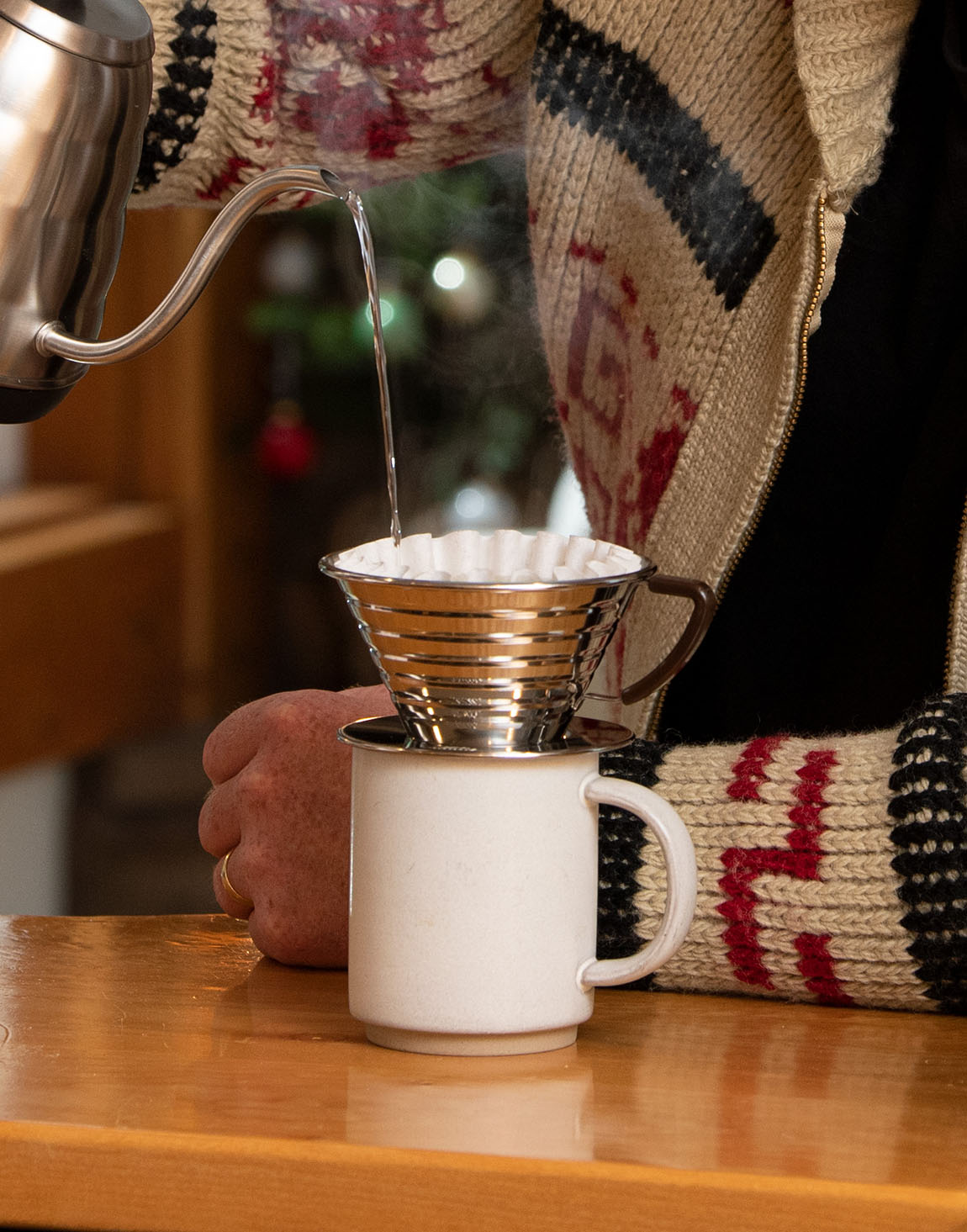 Wave Filter Kalita Wave Coffee Filters - 100 Pack | Stumptown Coffee Roasters