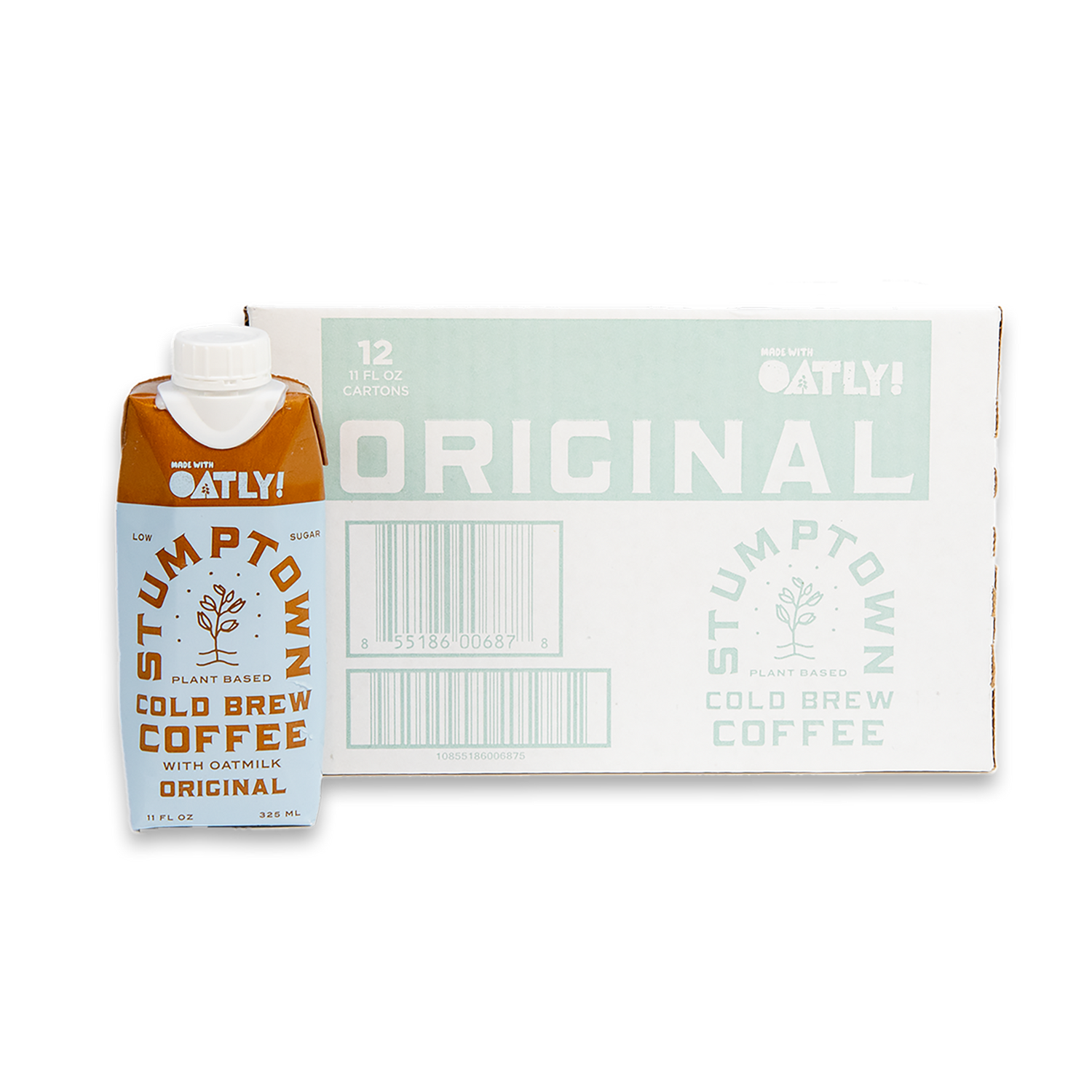Original Cold Brew with Oatly – 12 Pack | Stumptown Coffee Roasters