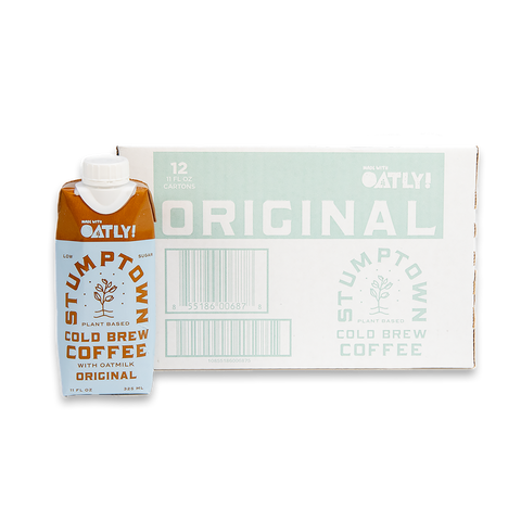 Original Cold Brew with OATLY 12 pack-Stumptown Coffee