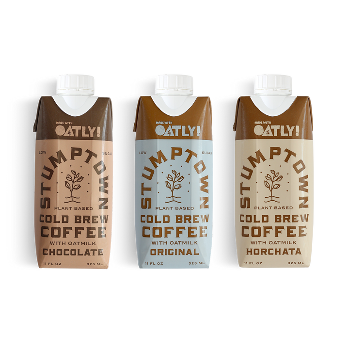 Cold Brew with OATLY Variety Pack-Stumptown Coffee