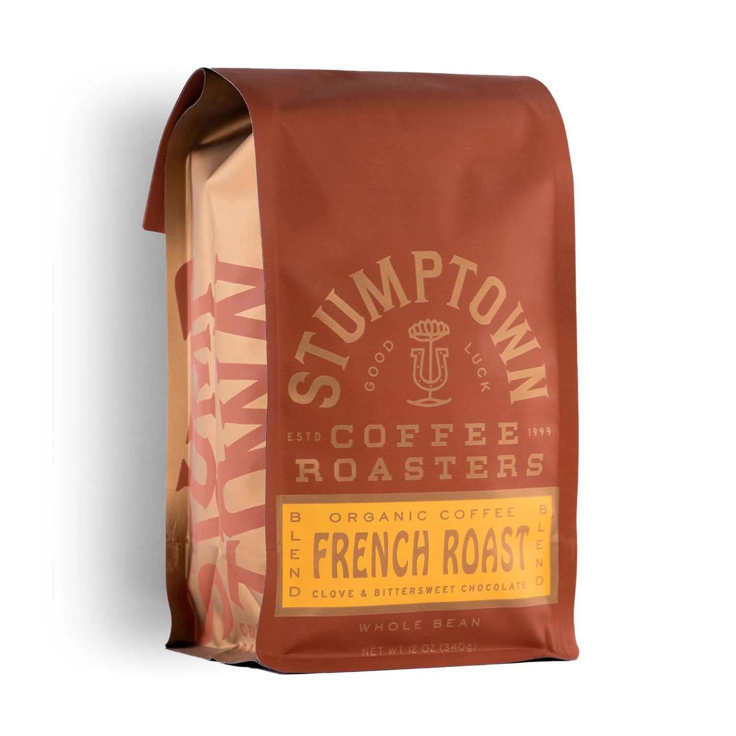 Stumptown French Roast official coffee bag
