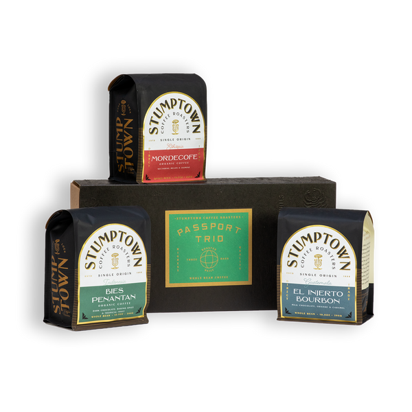 Stumptown Passport Trio | Stumptown Coffee Roasters
