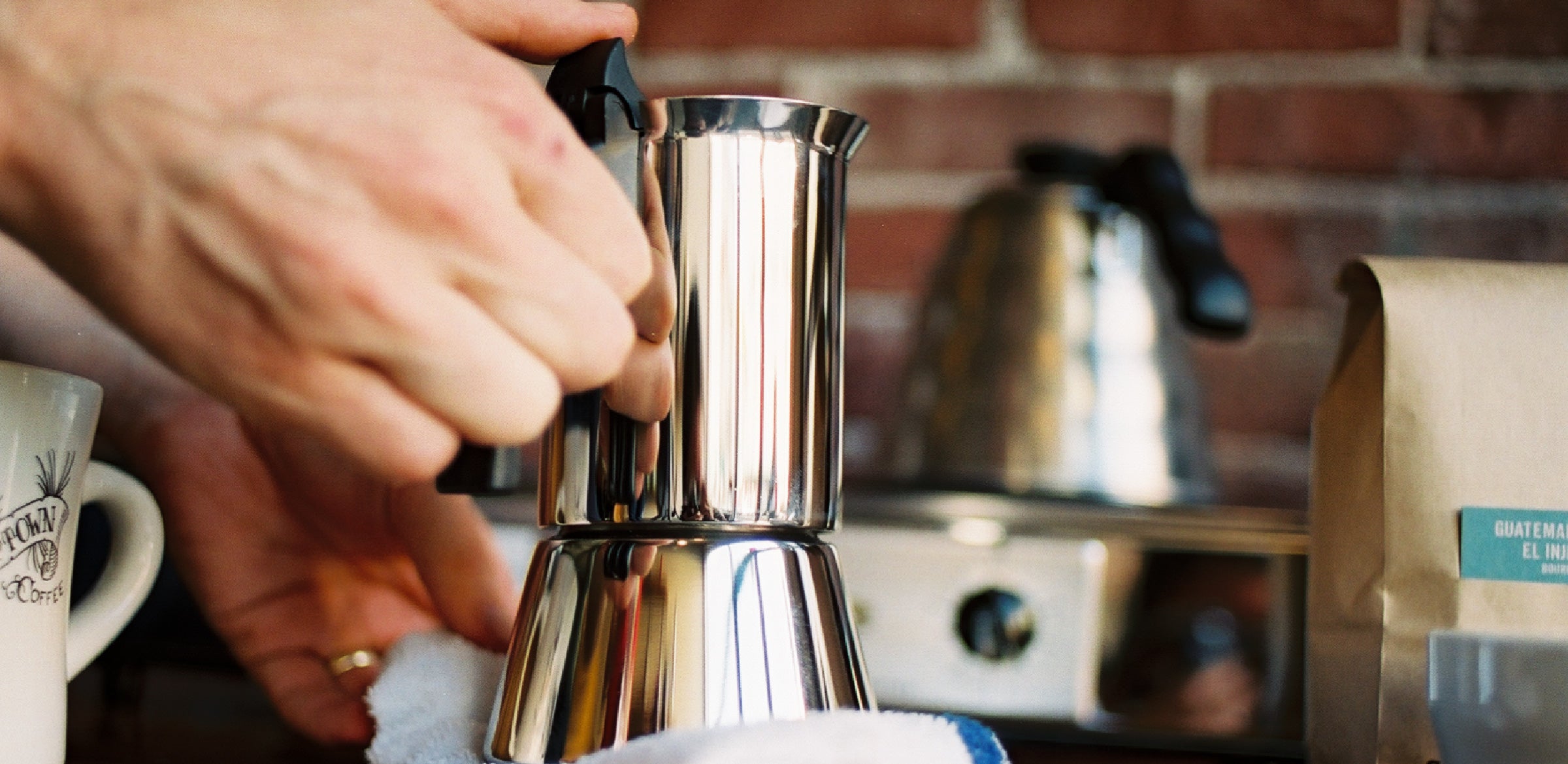 How to Brew in a Moka Pot Stumptown Coffee Roasters