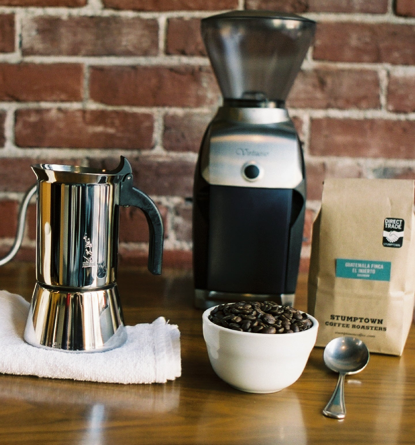 How to Brew in a Moka Pot Stumptown Coffee Roasters