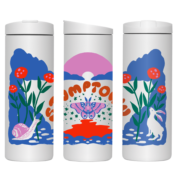 WHOSMiNG × MiiR  Travel Tumbler 12oz easy-opening bottle - Shop WHOSMiNG  Cups - Pinkoi
