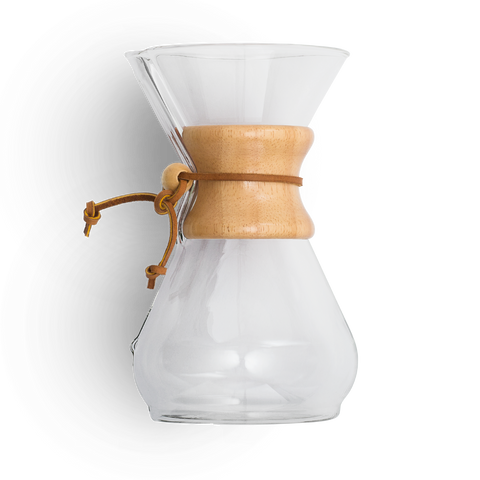 Chemex Brewer with Wood Collar-Stumptown Coffee